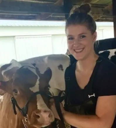 Carlie Scriver, Vet Tech at West Salem Veterinary Clinic